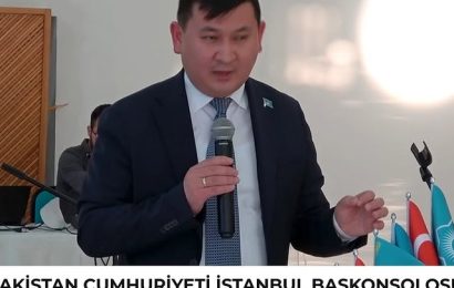 Nuriddin Amankul, Balıkesir Üniversitesi’ni Ziyaret Etti