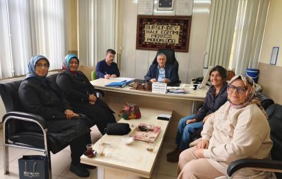 Dursunbey Halk Eğitimi Merkezi Usta Öğreticileri İle Değerlendirme Toplantısı Gerçekleştirdi