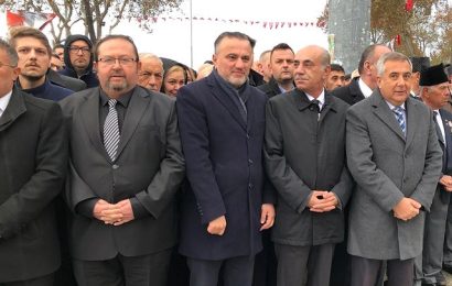 Bandırma’da Cumhuriyetimizin Kurucusu Gazi Mustafa Kemal Atatürk Anıldı