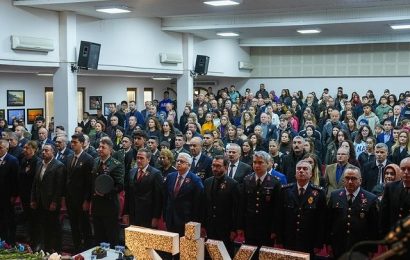 Gazi Mustafa Kemal Atatürk Anıldı