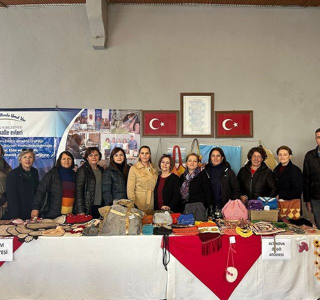 Ayvalık Belediyesi, Mahalleevleri Projesi İçin Burhaniye Belediyesi’ni Ziyaret Etti
