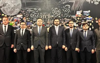 Balıkesir İl Gençlik Kolları Başkanlığı Yeni Atama ile Yenilendi