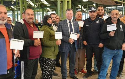 Burhaniye Belediyesi’nden Esnafa Destek