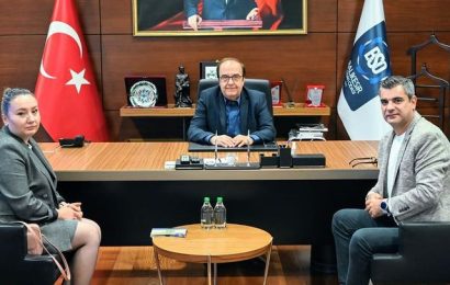 Balıkesir Üniversitesi İktisadi ve İdari Bilimler Fakültesi Dekanı, Balıkesir Sanayi Odası’nı Ziyaret Etti