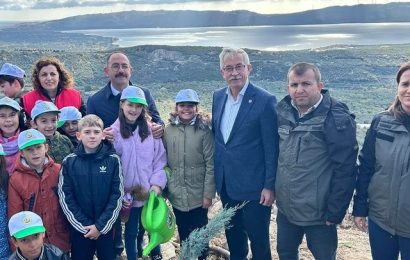 Erdek’te Fidan Dikme Etkinliği Gerçekleşti