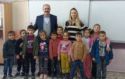 İlçe Milli Eğitim Şube Müdürü Fesih Vural, Havran’daki Okulları Ziyaret Etti