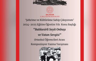 “Balıkesirli Seyit Onbaşı ve Vatan Sevgisi”
