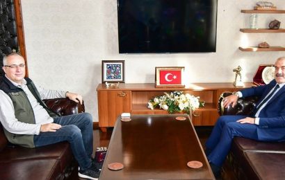 Balıkesir İl Milli Eğitim Müdürü ve Balıkesir Orman Bölge Müdürü Arasında İşbirliği