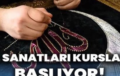 Bigadiç Halk Eğitimi Merkezi’nde Yeni Kurs Başlıyor
