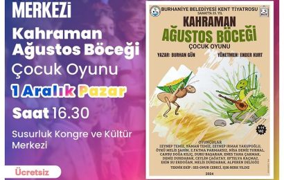 Susurluk’ta Tiyatro Heyecanı