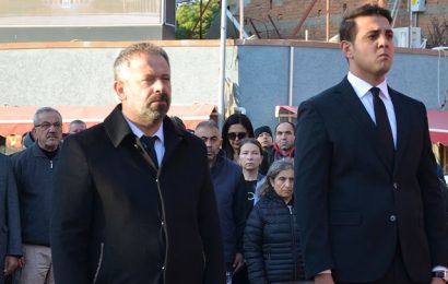 Gömeç’te Atatürk’ün Ölüm Yıl Dönümü Anıldı