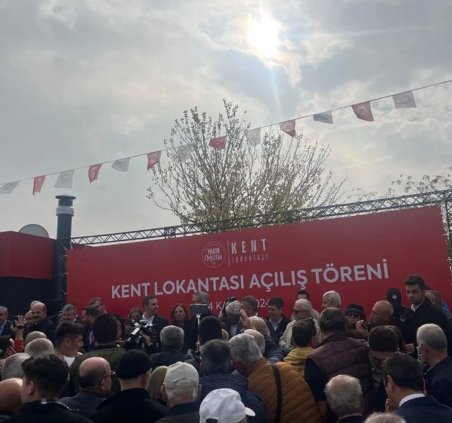 Balıkesir’de Kent Lokantası Açıldı