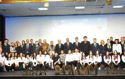 24 Kasım Öğretmenler Günü Havran’da Kutlandı