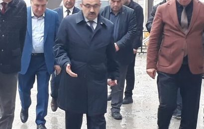 Ayvalık’ta Zeliha Perkit Okulu İnşaatı Ziyaret Edildi