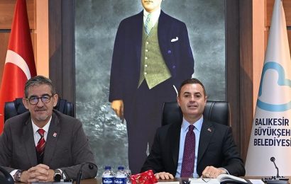 Balıkesir Büyükşehir Belediyesi Önemli Bir Toplantı Gerçekleştirdi