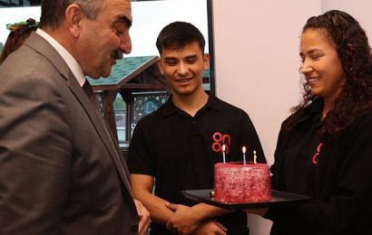 Balya’da OnOnCafe Çalışanlarından Anlamlı Sürpriz