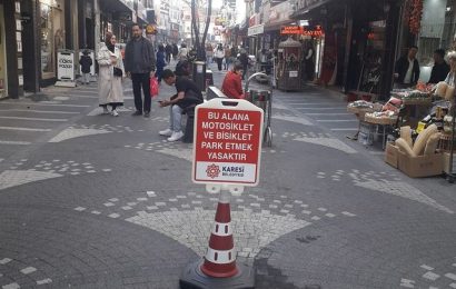 Karesi Belediye Başkanı Park Yasağı İhlalleriyle İlgili Önlem Alacak