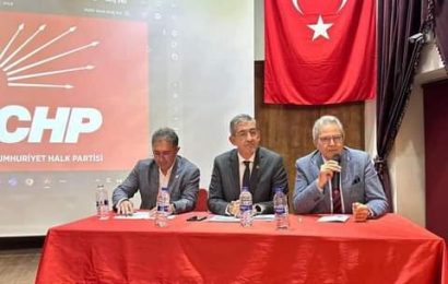 CHP Bandırma İlçe Örgütü Üyelerine Bilgilendirme Toplantısı Gerçekleştirdi