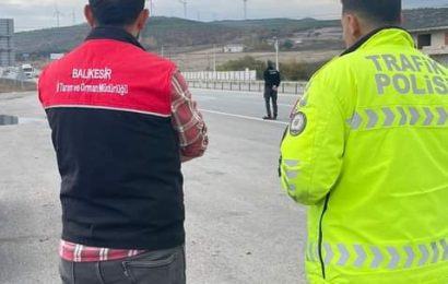 Balıkesir İl Tarım ve Orman Müdürlüğü’nden Hayvan Hareketleriyle İlgili Denetim