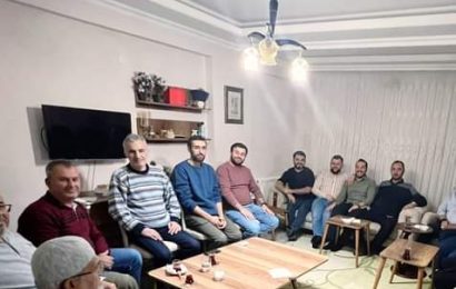 Bandırma İlçe Müftülüğü, Yeni Doğan Bebeğin Ailesini Ziyaret Etti