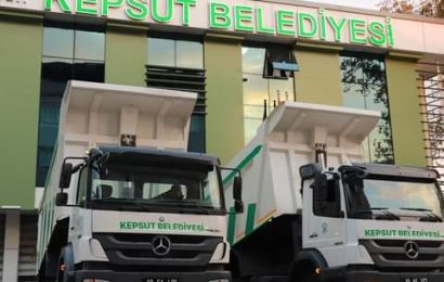 Kepsut Belediyesi Araç Filosunu Genişletiyor