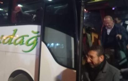 Umreciler Bandırma’da Coşkuyla Karşılandı