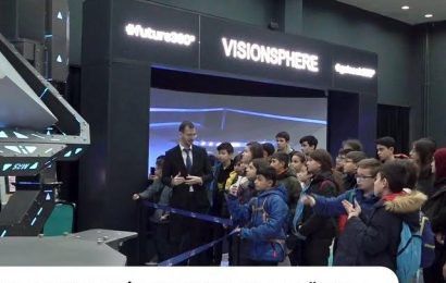 Balıkesir Üniversitesi’nde Genç Teknoloji Meraklıları Simülasyon Merkezi’ni Ziyaret Etti