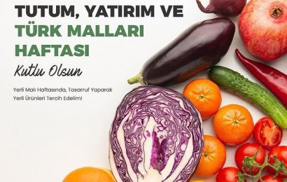 Balıkesir’de Tutum Yatırım ve Türk Malları Haftası Coşkuyla Kutlanıyor