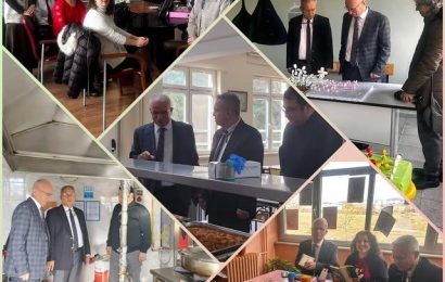 İlçe Milli Eğitim Müdürü Balıkesir Borsa İstanbul Mesleki ve Teknik Anadolu Lisesi’nde İncelemelerde Bulundu