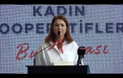 Balıkesir Kadın Kooperatifleri Buluşması Gerçekleştirildi