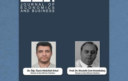 Balıkesir Üniversitesi Akademisyenleri Yeni Bir Çalışma Yayımladı