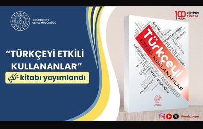 Türkçenin Zenginliğinin Anlatıldığı Yeni Kitap Yayınlandı
