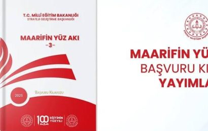 Türkiye’nin Eğitim Stratejileri: Maarifin Yüz Akı Dergisi
