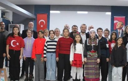 İstiklal Marşı’nı Güzel Okuma Şiir Yarışması Gerçekleştirildi