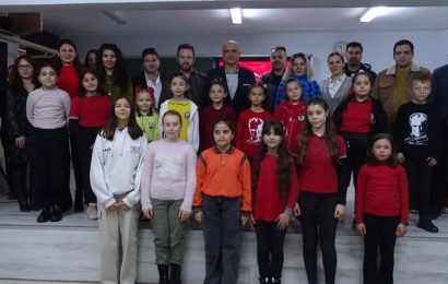 İstiklâl Marşı’nın Kabulü Anısına Yarışma Düzenlendi