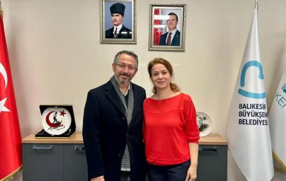 Balıkesir Kent Konseyi, Doç. Gökhan Sarı’yı Ağırladı