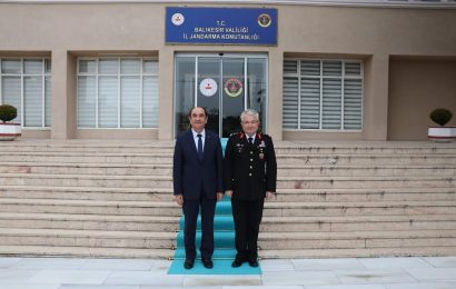 Gönen Kaymakamı Ahmet Altıntaş, Resmi Ziyaretler Gerçekleştirdi