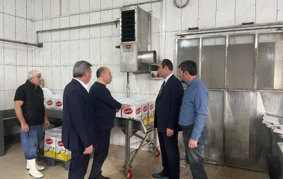 Gönen Kaymakamı Ahmet Altıntaş Yerel İşletmeleri Ziyaret Etti