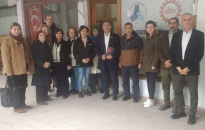 CHP Bandırma İlçe Yönetimi Emekli Vatandaşların Sorunlarını Dinledi