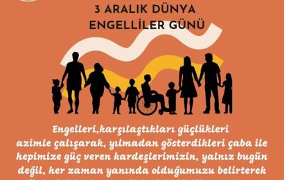 Engelliler Günü: Engelleri Aşmak İçin Mücadele