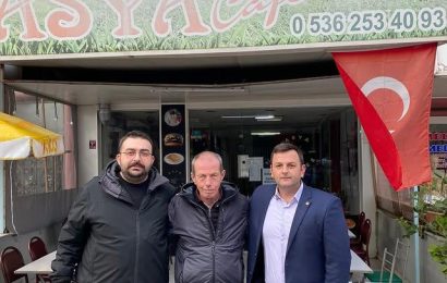 Bandırma’da Esnaf Ziyaretleri İle Destek Arttırılıyor