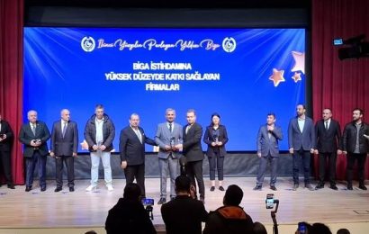 Ayrıcalıklı Biga Royal Hastanesi, Ekonomiye Değer Katanlar Ödülü’nü Kazandı