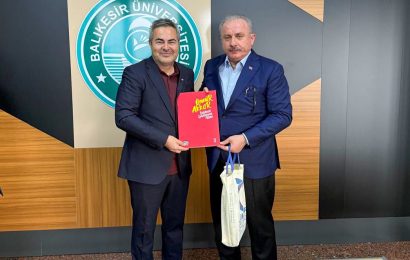 Balıkesir Üniversitesi’nde Önemli Konferans Gerçekleşti