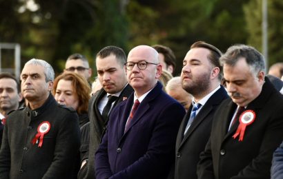 Başöğretmen Atatürk’ün İzinde Öğretmenler Günü Kutlaması