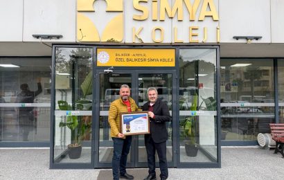 Balıkesir Ticaret Odası Meclis Başkanı Okan Telaşeli, Eylül Akademi’yi Ziyaret Etti