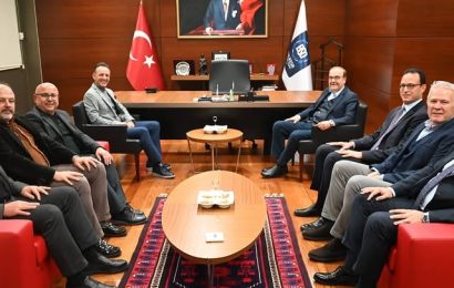 Balıkesir Garnizon Komutanı Hava Plt Tuğgeneral Cenk Al, Balıkesir Sanayi Odası ile Görüşme Gerçekleştirdi