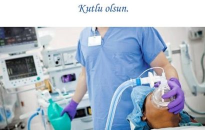 Balıkesir Atatürk Şehir Hastanesi Anestezi Teknikerleri ve Teknisyenleri Gününü Kutladı