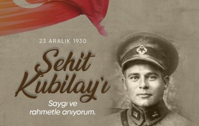 Asteğmen Mustafa Fehmi Kubilay ve Silah Arkadaşları Anıldı