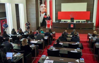 CHP Yılın Son Parti Meclisi Toplantısını Gerçekleştirdi