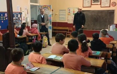 Havran İlçesi’nde Eğitim İncelemesi